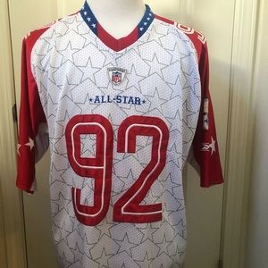 James Harrison Steelers Pro Bowl Jersey Size 54